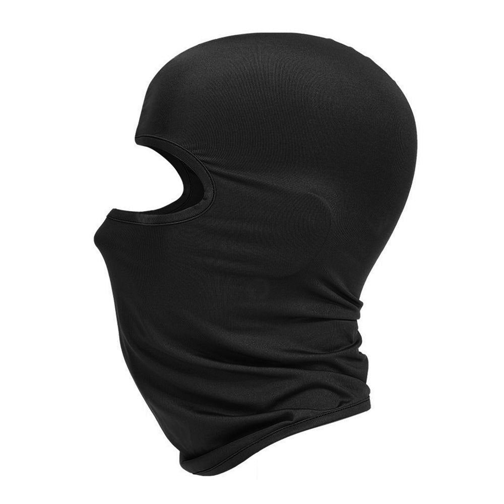 2PACK BALACLAVA DEPORTIVA LISA MULTIUSOS TÁCTICO Y DEPORTIVO STRETCH TRANSPIRABLE AJUSTABLE