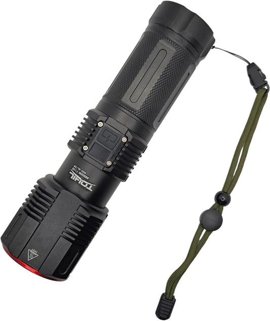 LIINTERNA T180 ULTRAPOTENCIA ANTORCHA LED