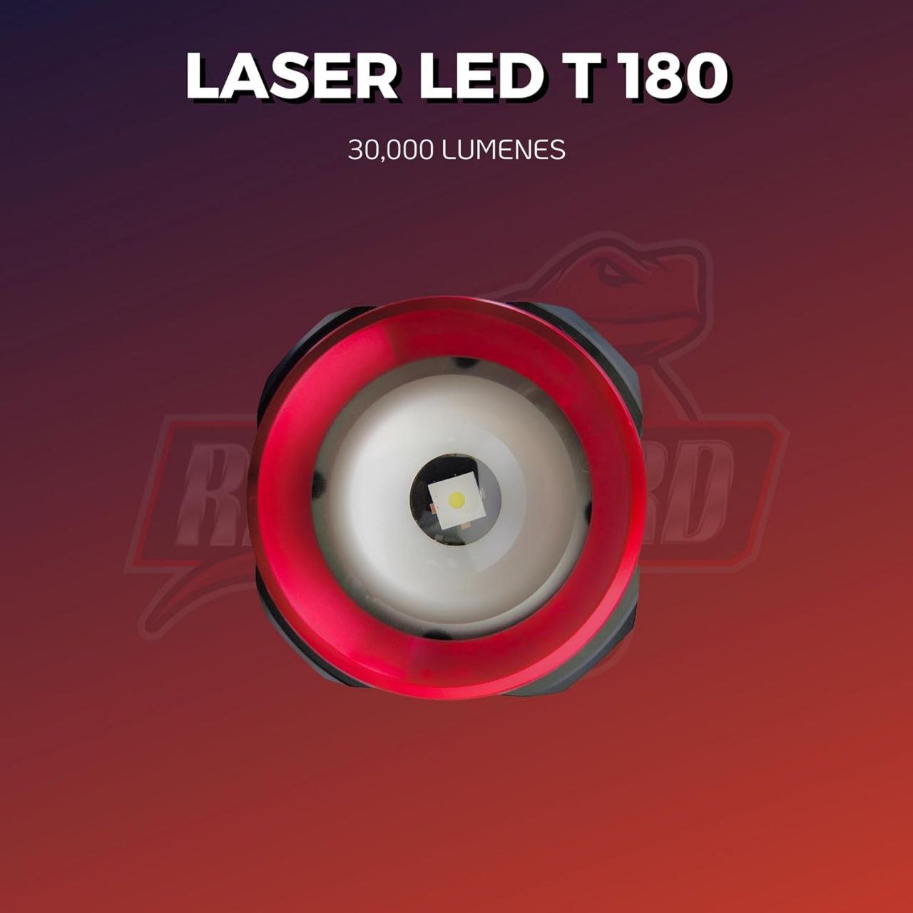 LIINTERNA T180 ULTRAPOTENCIA ANTORCHA LED