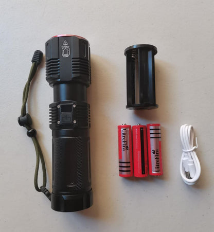 LIINTERNA T180 ULTRAPOTENCIA ANTORCHA LED