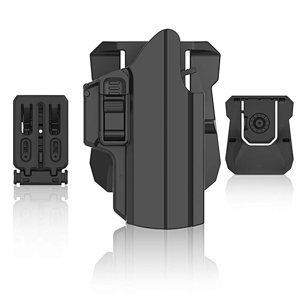 FUNDA IPSC UNIVERSAL 9MM INYECCION POLIMERO