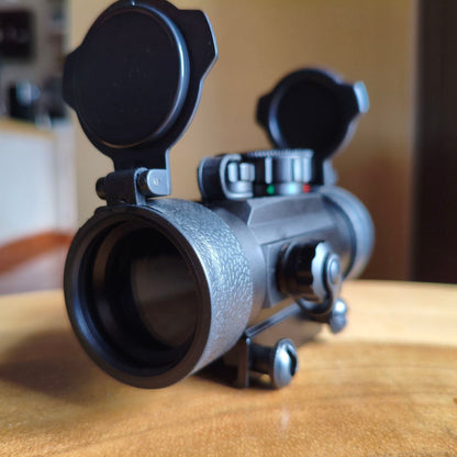 MIRA HOLO SIGHT RED GREEN DOT 20MM 1X40 PROTECCION ANTIDUST 5 RETICULAS