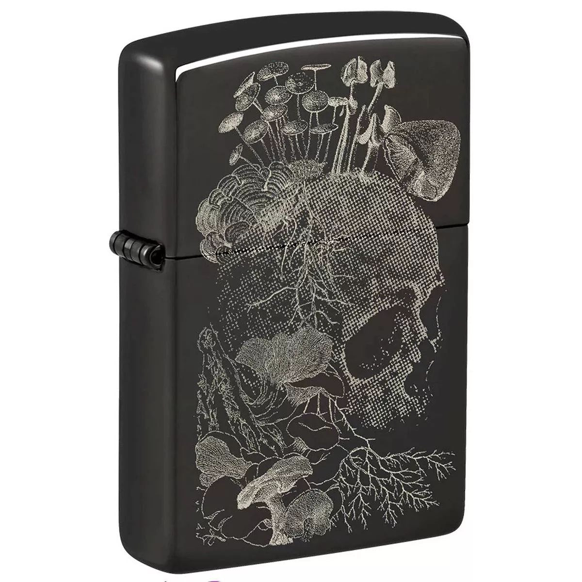 ZIPPO 48590 SKULL MUSHROOM