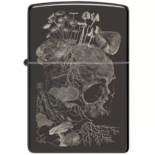 ZIPPO 48590 SKULL MUSHROOM