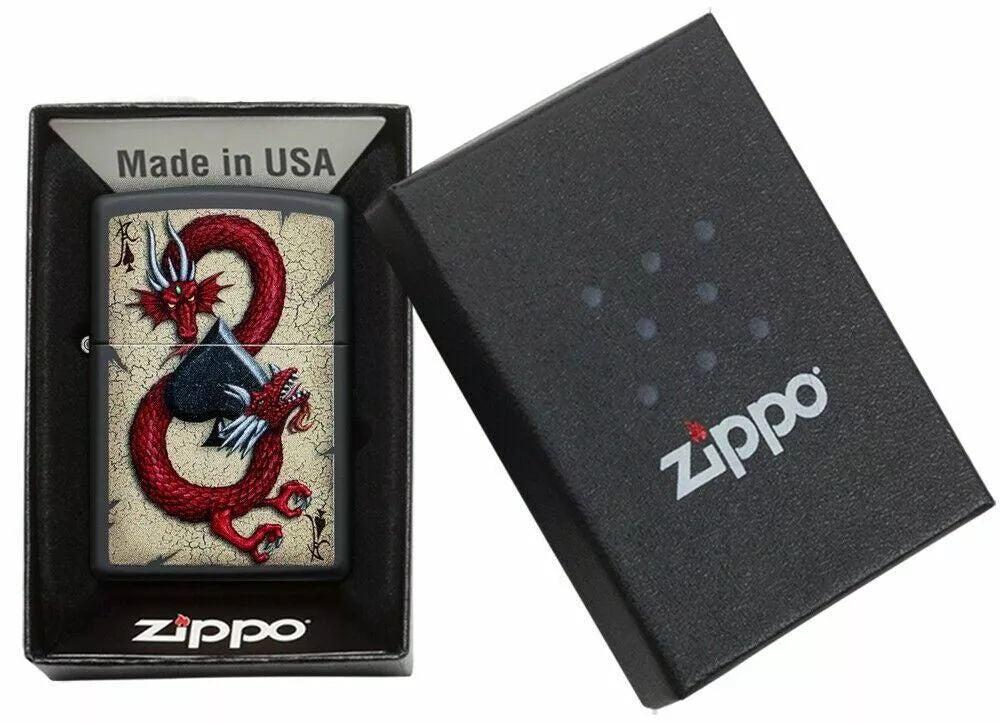 Zippo 29840 Dragon Ace