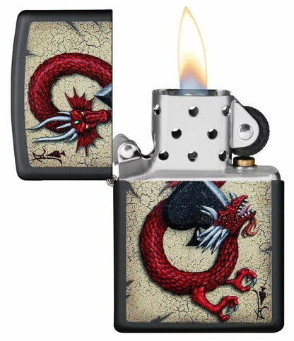 Zippo 29840 Dragon Ace