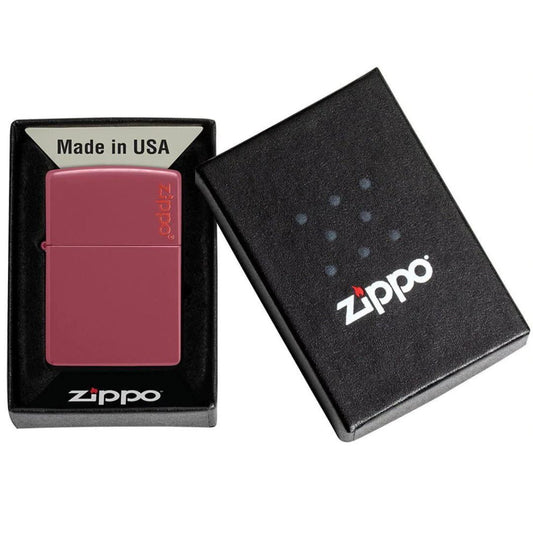 ZIPPO 49844ZL RED BRICK MATTE CLASSIC