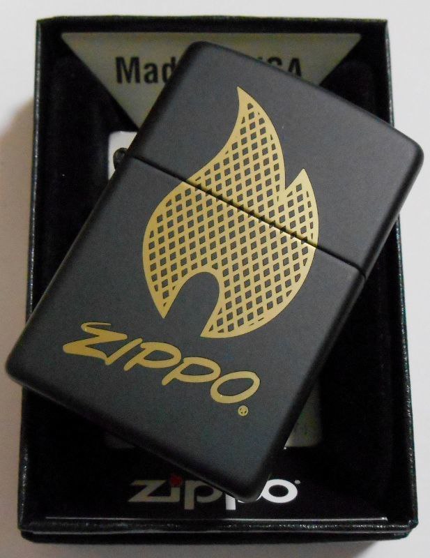 Zippo 29686L FLAME GOLD