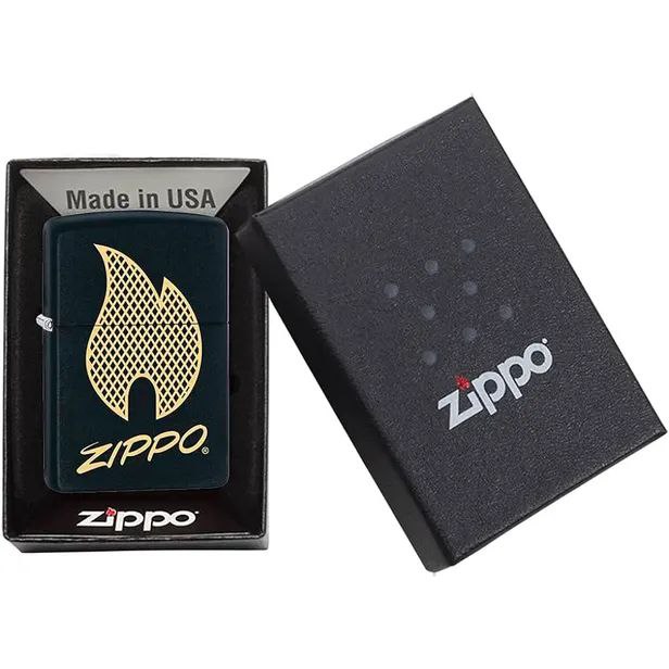 Zippo 29686L FLAME GOLD