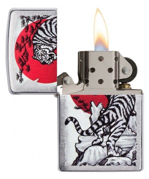 ZIPPO 29889 ASIAN TIGER ZIPPO ORIGINAL COLECCIONABLE