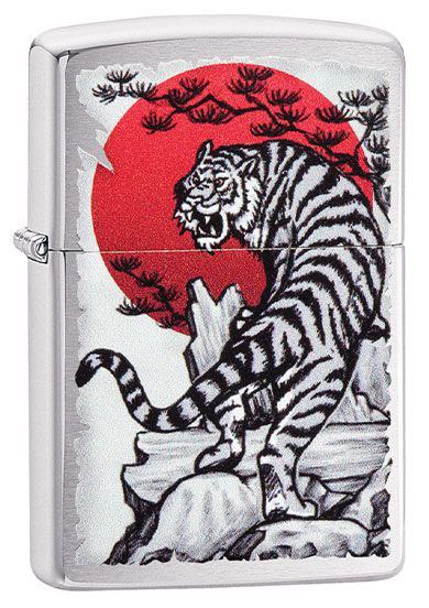 ZIPPO 29889 ASIAN TIGER ZIPPO ORIGINAL COLECCIONABLE