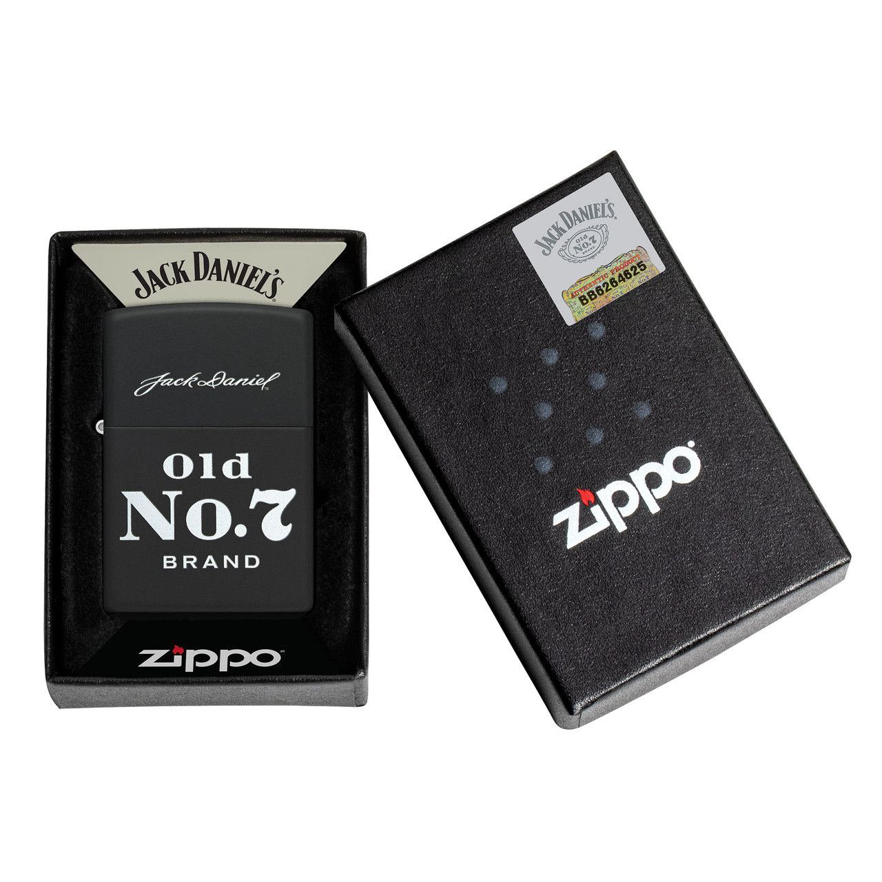 Zippo Jack Daniel's 49823 COLLECTOR no 7