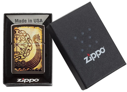 ZIPPO 49182 VIKING WORKSHIP