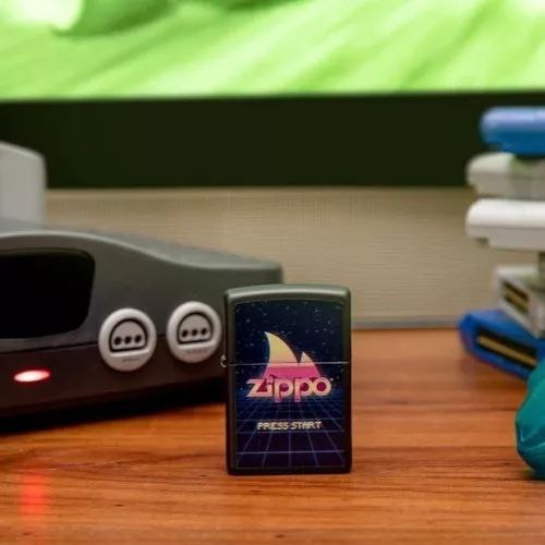 Zippo 49115 GAMING DESIGN CLASSIC