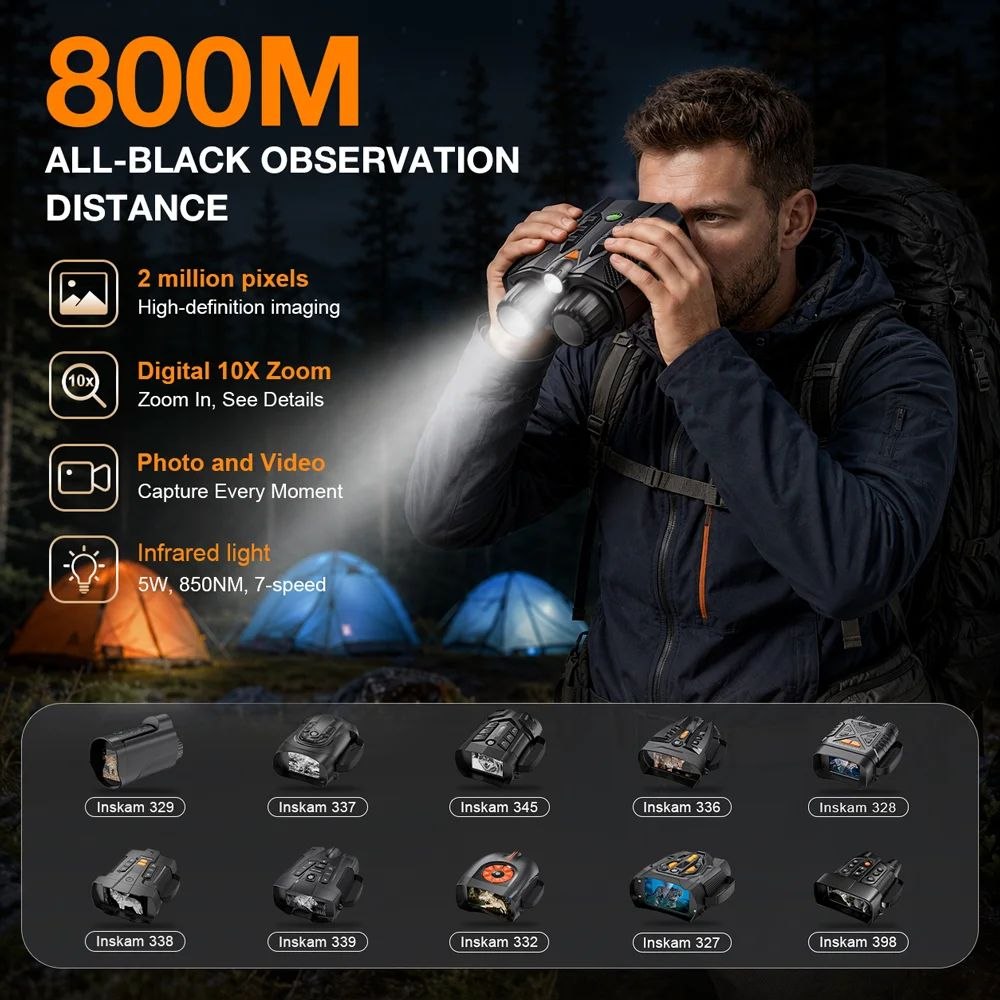 Binocular HD Vision Nocturna