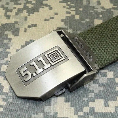 CINTURON TIPO 5.11 THUNDRA LONA UNITALLA