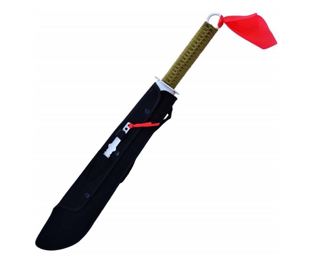 CUCHILLO MACHETE SAMURAI   MANGO PARACORD 69 CMS