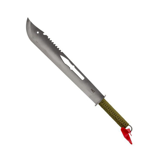 CUCHILLO MACHETE SAMURAI   MANGO PARACORD 69 CMS