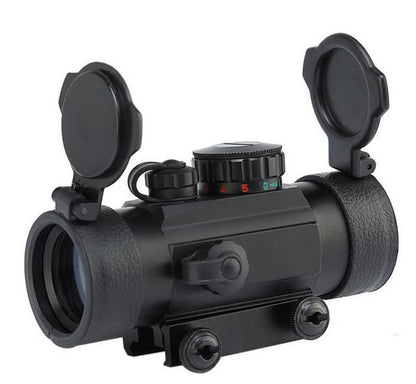 MIRA HOLO SIGHT RED GREEN DOT 20MM 1X40 PROTECCION ANTIDUST 5 RETICULAS