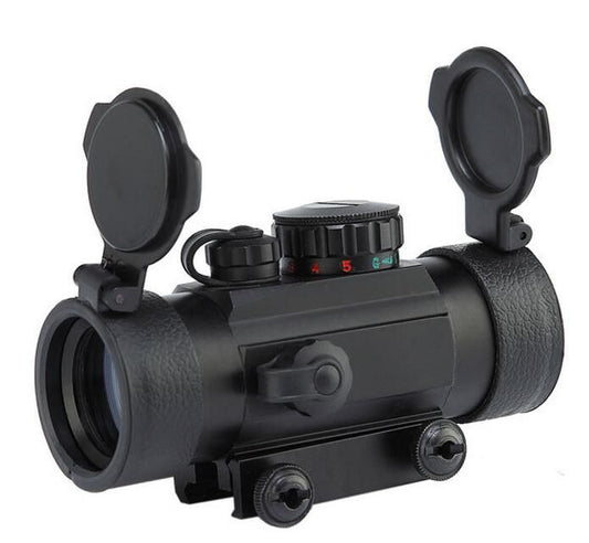 MIRA HOLO SIGHT RED GREEN DOT 20MM 1X40 PROTECCION ANTIDUST 5 RETICULAS