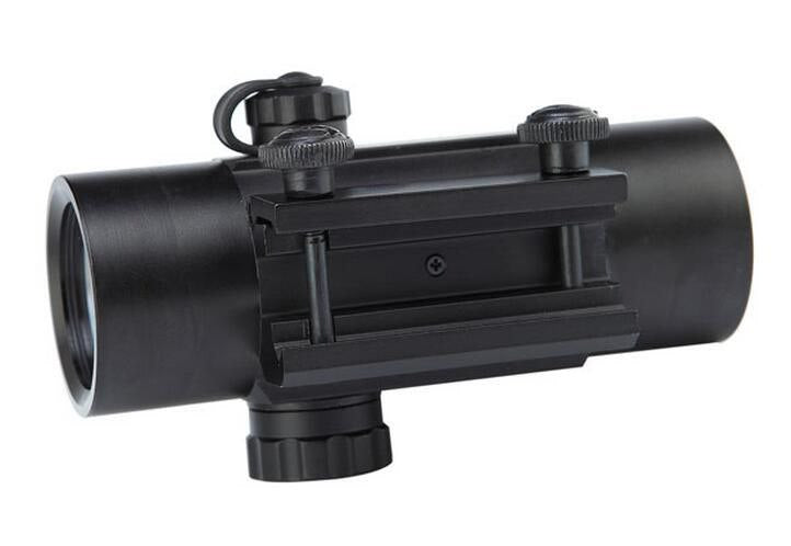 MIRA HOLO SIGHT RED GREEN DOT 20MM 1X40 PROTECCION ANTIDUST 5 RETICULAS