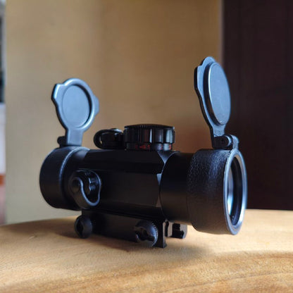 MIRA HOLO SIGHT RED GREEN DOT 20MM 1X40 PROTECCION ANTIDUST 5 RETICULAS