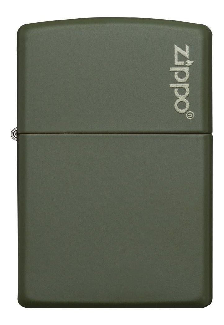 ZIPPO 221ZL CLASICO LOGO VERDE ARMY