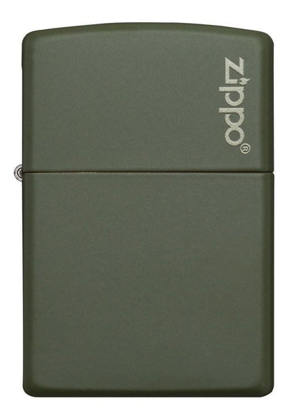 ZIPPO 221ZL CLASICO LOGO VERDE ARMY