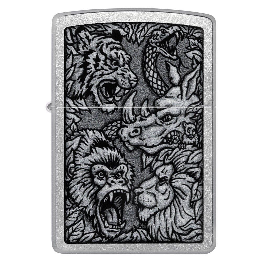 ZIPPO 48567 JUNGLE ANIMALS