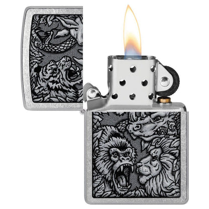 ZIPPO 48567 JUNGLE ANIMALS