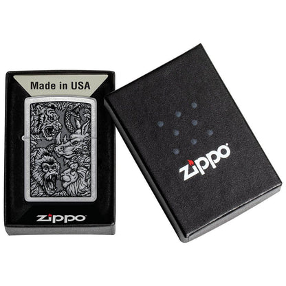 ZIPPO 48567 JUNGLE ANIMALS