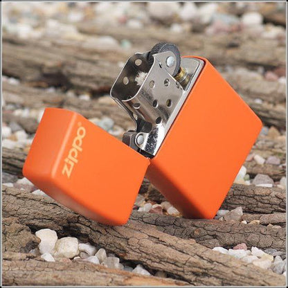 ZIPPO 231ZL ORANGE CLASSIC