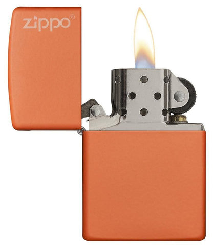 ZIPPO 231ZL ORANGE CLASSIC