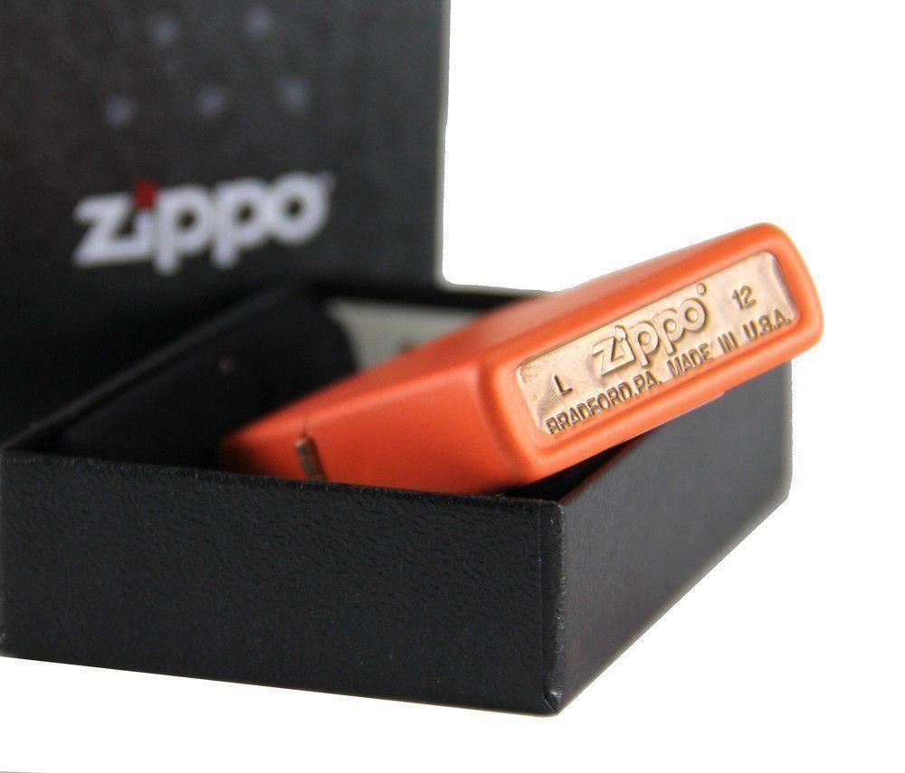 ZIPPO 231ZL ORANGE CLASSIC