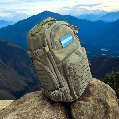 MOCHILA TIPO HIGHLAND 55 LITROS LASER CUT