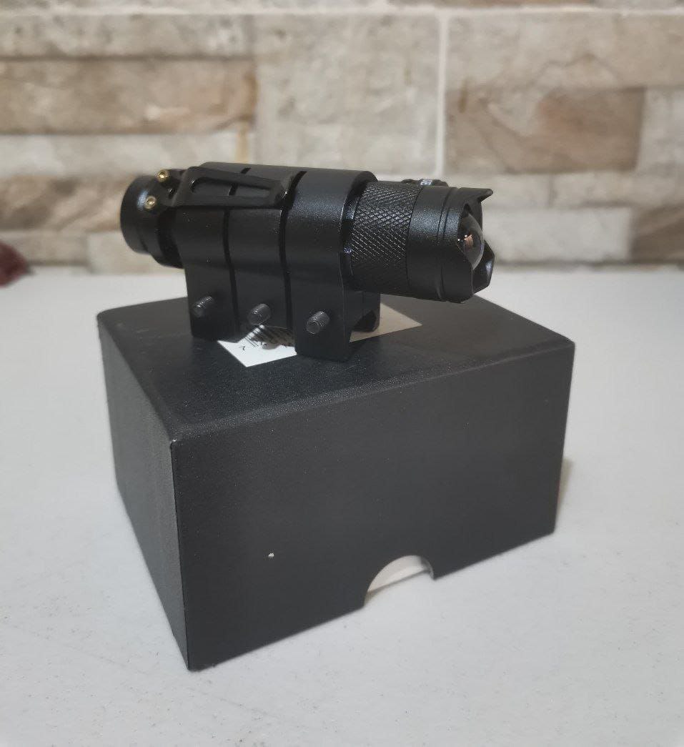 LINTERNA LASER ADAPATADOR 20MM ACCESORIO DE CACERIA DE ALCANCE VISION NOCTURNA
