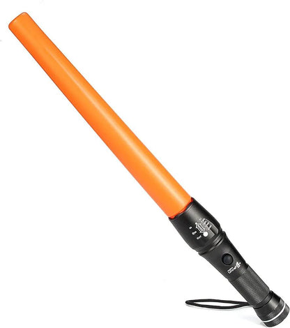 LINTERNA TACTICA HH1296 2 EN 1 LINTERNA + BASTON DE TRAFICO