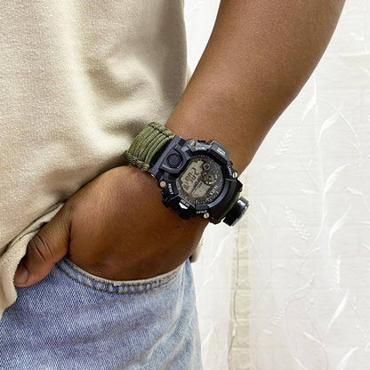 RELOJ SUPERVIVENCIA TÁCTICO YUZEX SAMI 002