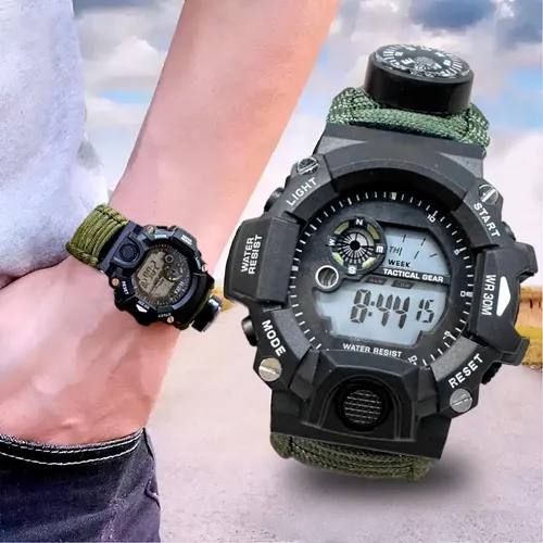 RELOJ SUPERVIVENCIA TÁCTICO YUZEX SAMI 002