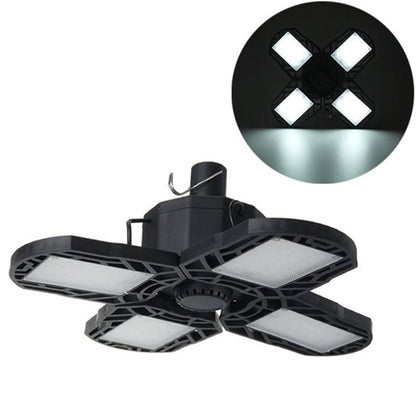REFLECTOR RETRÁCTIL DE ALTA LUMINOSIDAD, RECARGABLE, SOLAR Y PORTÁTIL/COLGANTE