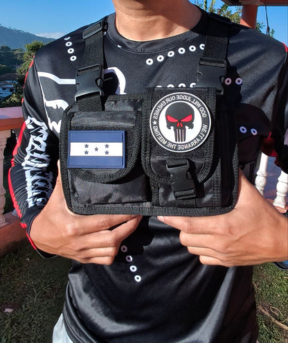 PECHERA TACTICA DEPORTIVA