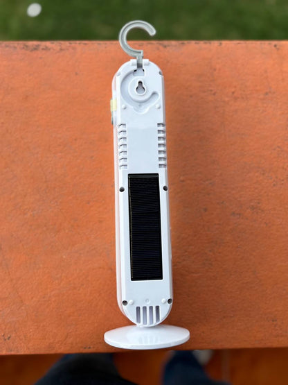 LÁMPARA DE EMERGENCIA RECARGABLE LED Y COLGANTE