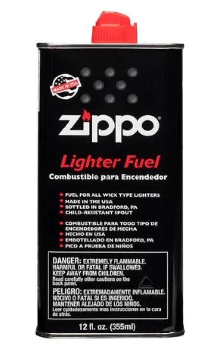 LIQUIDO PARA ZIPPO 12 ONZAS 355 ML