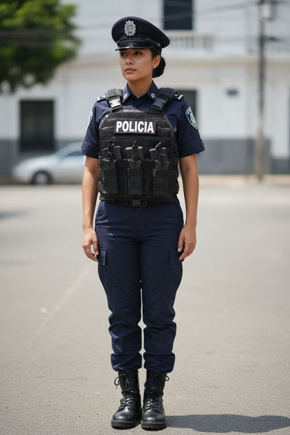 Chaleco Táctico Compacto