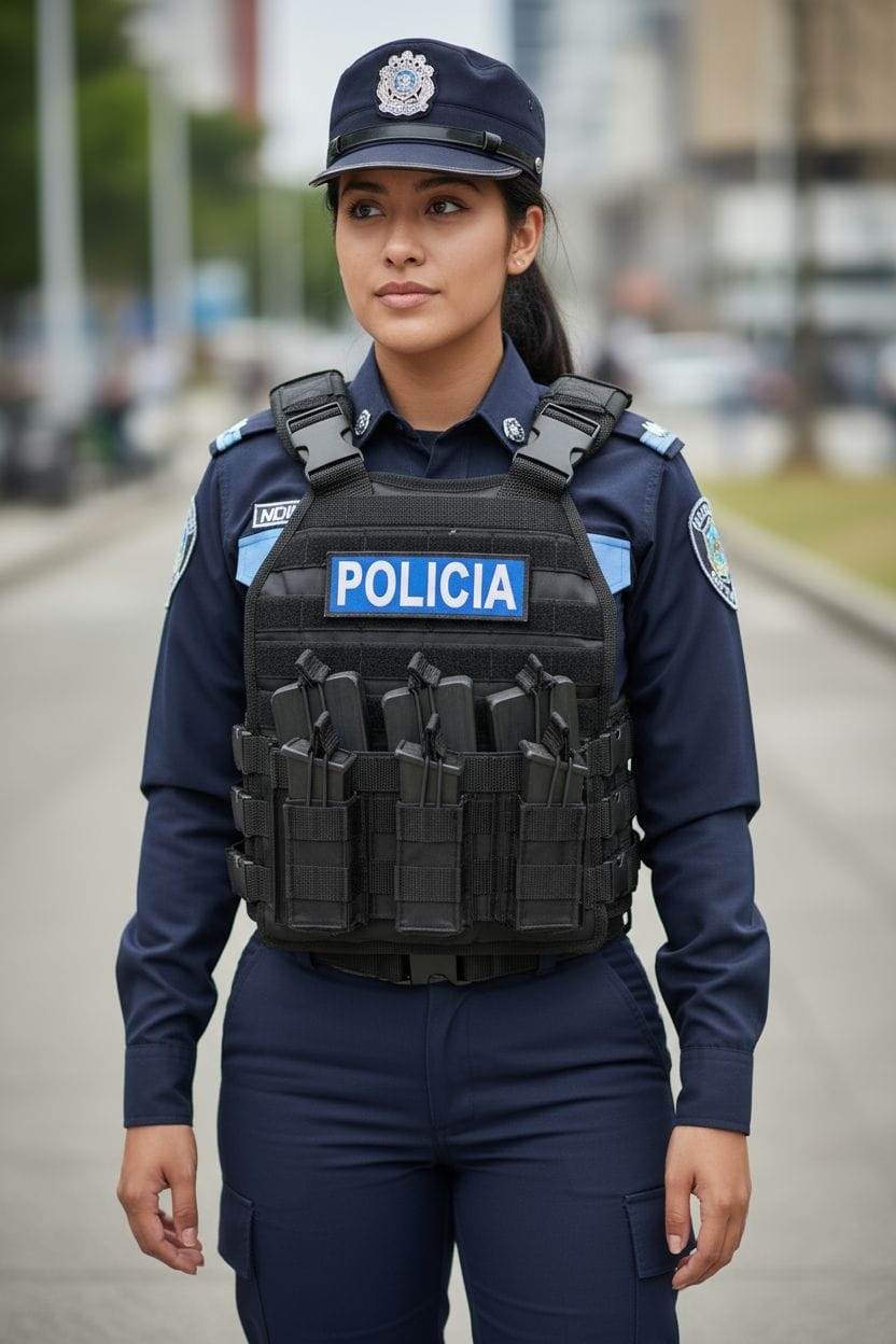 Chaleco Táctico Compacto