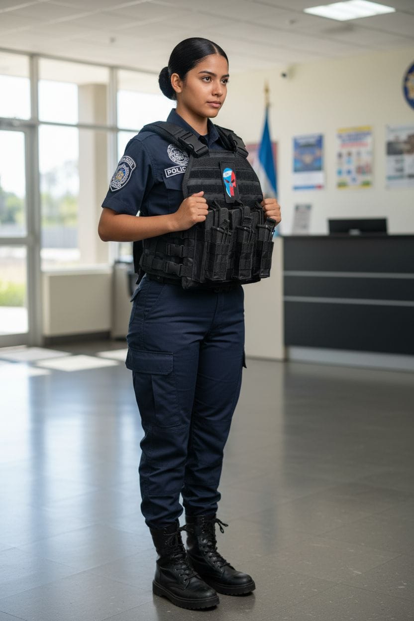 Chaleco Táctico Compacto