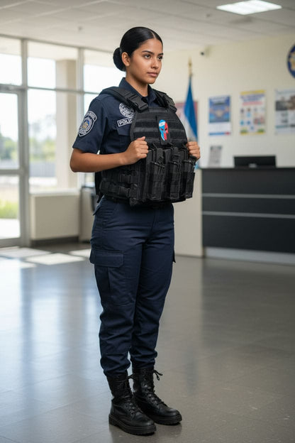 Chaleco Táctico Compacto