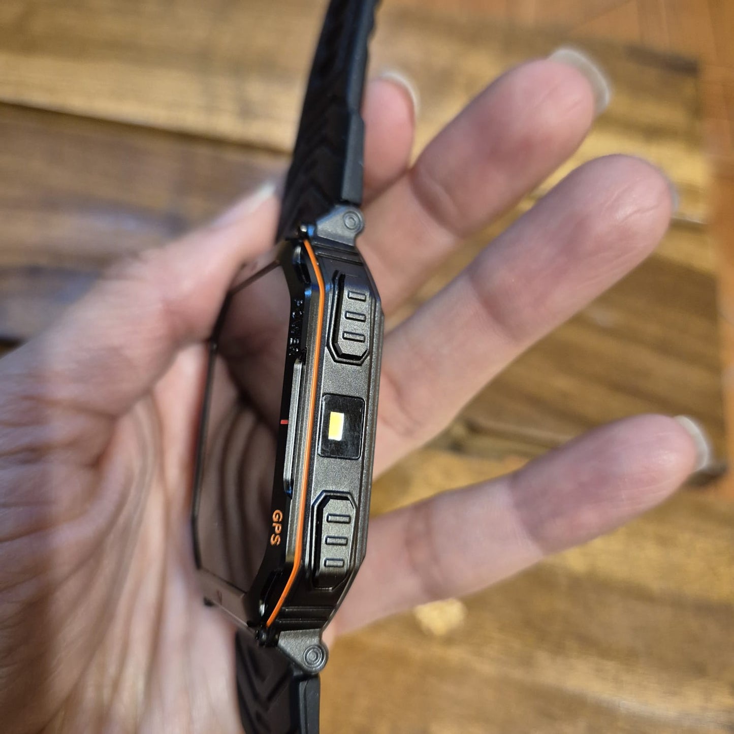 Reloj Inteligente Titan Táctico AI GPT