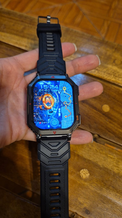 Reloj Inteligente Titan Táctico AI GPT