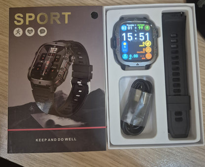 Reloj Táctico Militar (QX11)